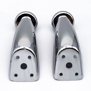 Design moderno in metallo mobili piedini piccolo e grande stile maiale per divano tavolo da tè sgabello armadio e supporto-pannello in legno - Product Image 2