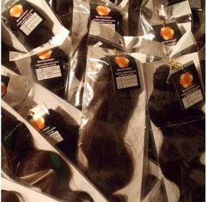 Bao bì tóc giả, túi đựng tóc giả PVC trong suốt tùy chỉnh, túi zip in logo tùy chỉnh - Product Image 4