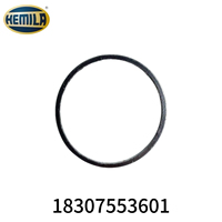 HEMILA Suku Cadang Kendaraan 18307553601 Gasket Antarmuka Turbocharger Gasket Penyegel Turbo untuk BMW (E90/E93/E88/F35/F18)