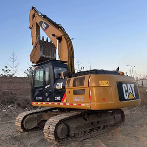 30Tons Used <b>Excavators</b> Low Price Original <b>Machinery</b> CAT 330D2 Japanese Engine Excellent Conditions Digger for Digging with CE - Product Image 2