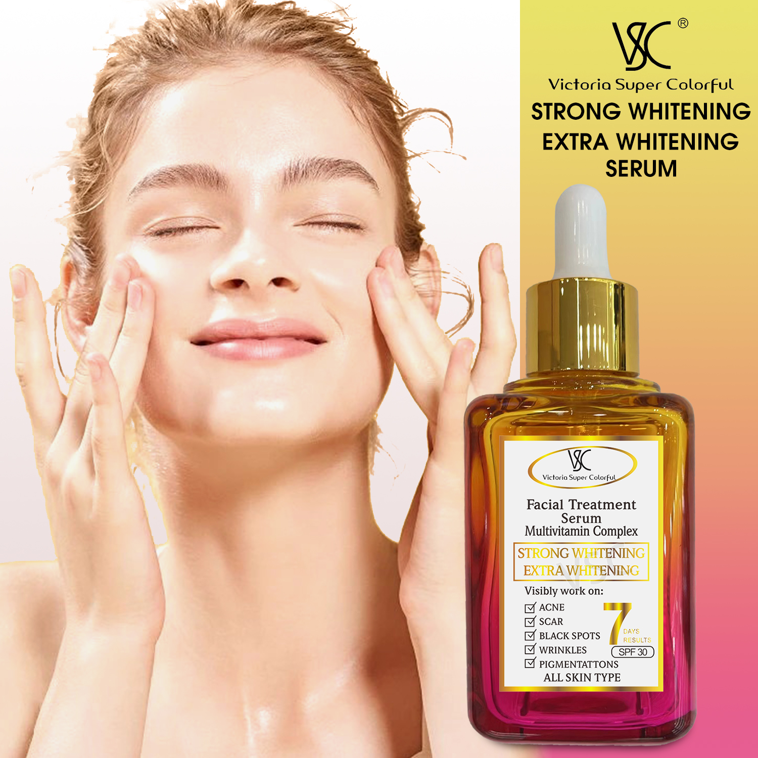 SKINITY SERUM FILL CREAM シミ