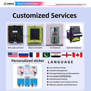 เครื่องผลิตไอศกรีมแบบอัตโนมัติเต็มรูปแบบเครื่องจำหน่ายสินค้าในห้างสรรพสินค้า - Product Image 4