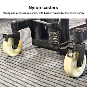 Synge Semi Elektrische Stapelaar Heftruck 1.0ton-1.5ton Capaciteit 1.6M-4M Pallet Lift Straddle Stacker Goedkope Prijs - Product Image 6