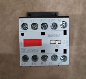 <span class=keywords><strong>LOVATO</strong></span> – contacteur 3 pôles IEC 9A, bobine ca 60Hz, 24vac, 1NC, Contact Aux, bon prix - Product Image 2