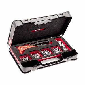 Également un coffret à outils 435x270x70 mm avec doublure en mousse EVA et fermeture à boucle pour le rangement des outils - Product Image 1