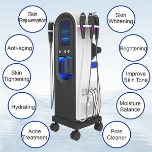 Appareil de nettoyage facial par hydrodermabrasion avec 360 °   Appareil rotatif pour l'élimination des points noirs et le rajeunissement de la peau, pour usage en <span class=keywords><strong>spa</strong></span>/salon - Product Image 6