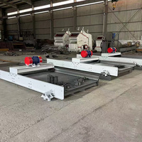 Tragbare lineare Sandsieb-Vibrations maschine Wirtschaft licher Preis für Erz anwendungen mit Kern motor komponente