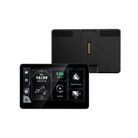 Nouveau support de fixation rapide pour moto de 6,2 pouces, DVR, navigateur, CarPlay sans fil, Android Auto, caméra avant/arrière 1080P HD 120°