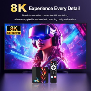 <b>H96</b> <b>Max</b> TV Box Android 14 Allwinner H618 Quad Core BT5.4 Media Player Factory Best Selling 2025 Set Top Box - Product Image 4