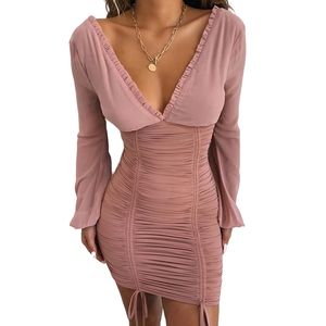 Женское длинное платье, 2022 - Product Image 2