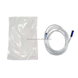 चीन निर्माता बाँझ डिस्पोजेबल सक्शन ट्यूब चिकित्सा आकांक्षा कैथेटर अस्पताल के लिए यांकक हैंडल के साथ संबंध - Product Image 4