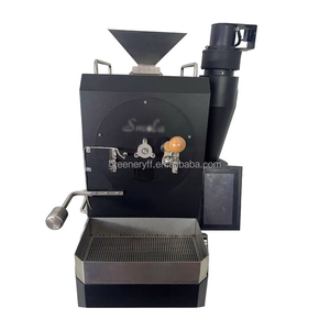 Commercial 300g 600g 1kg Electric <strong>Coffee</strong> Bean <strong>Roaster</strong> with Artisan Control Powered for Restaurant Use - Product Image 4