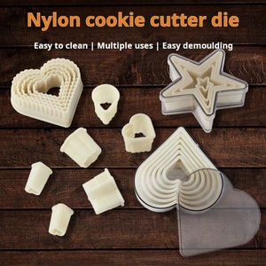 Emporte-pièces en plastique PP, outils pour biscuits, moules à biscuits, emporte-pièces à biscuits, ensemble de moules à biscuits - Product Image 6
