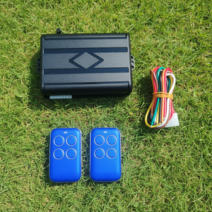 Contrôleur de porte de garage longue portée 12V/24V 433Mhz ABS, récepteur 4 canaux, électrovanne de suspension pneumatique, télécommande sans fil <span class=keywords><strong>YET404PC</strong></span> - Product Image 2