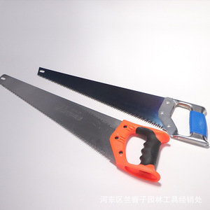 Scie à main Gonghongmu, lame en acier à haute teneur en carbone de 18 pouces, pour le travail du bois et la coupe des arbres fruitiers - Product Image 4