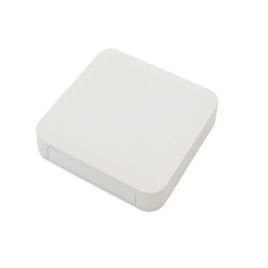 <b>Plastic</b> <b>Enclosure</b> AK-NW-53D 125*125*28mm Networking Storage Network <b>Enclosure</b> for Iot Industry - Product Image 1