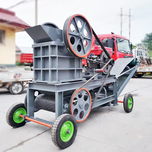 Mini concasseur à mâchoires rentable pour pierre de rivière <span class=keywords><strong>bleu</strong></span> petit concasseur mobile Machines de concassage de pierre afrique du sud vente usine de carrière - Product Image 2