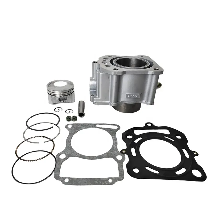 CQJB yüksek kaliteli 250CC motosiklet silindir bloğu kiti ile Piston kiti