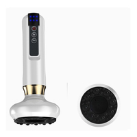 Masseur à ventouses électrique intelligent rechargeable à 6 niveaux, machine de thérapie par le vide, lumière rouge chauffante, amincissement du corps, élimination de la cellulite