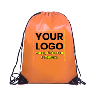 MOQ : seulement 1 pièce, sac à cordon personnalisé avec votre propre logo, sac à dos décontracté pour la salle de sport et les sports, personnalisation acceptable