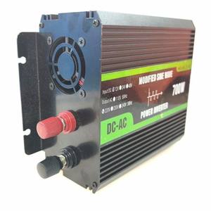 Inversor de Corriente Continua a Alterna de 700W, Onda Sinusoidal Modificada, Entrada de 12V 24V 48V, Salida de 220V, Convertidor de Energía Solar - Product Image 2