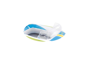 <span class=keywords><strong>Bateau</strong></span> gonflable <span class=keywords><strong>flottant</strong></span> Waterhan <span class=keywords><strong>pour</strong></span> enfants et bébés, en PVC épais, avec <span class=keywords><strong>coussin</strong></span> d'air, <span class=keywords><strong>pour</strong></span> utilisation aquatique, capacité maximale <100 kg - Product Image 4