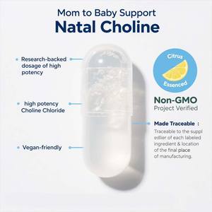 Suplemen Prenatal, mendukung fungsi kognitif bayi selama kehamilan, suplemen klorida kesehatan otak - Product Image 5