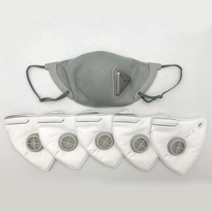 Réutilisable masques <span class=keywords><strong>anti</strong></span>-<span class=keywords><strong>pollution</strong></span> poussière motos, vélos, courir et faire du vélo demi-masques pour ventilateurs électriques - Product Image 4