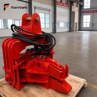 Marteau vibrant hydraulique puissant pour excavatrice, pour tôles d'acier/tubes d'acier