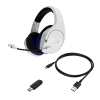 Casque sans fil Hyper X Cloud Stinger Core Blanc Casque de jeu pour PS4 et PS5