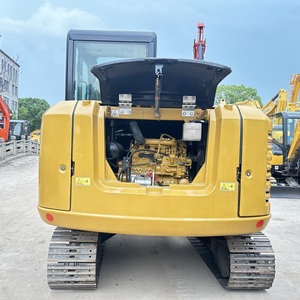 Excavatrice sur chenilles hydraulique CAT 305.5E d'occasion, 5 tonnes, faible nombre d'heures de fonctionnement, pour l'Afrique - Product Image 2