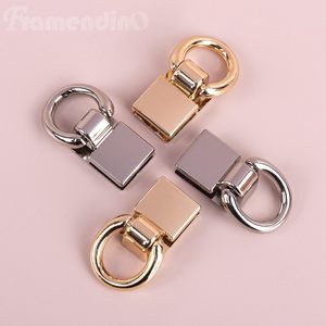 Pack <b>Purse</b> Suspension Clasp Metal Side Clip Buckle Handbag Chain Strap Connector For DIY Leather Crafts Hardware Accessories - Product Image 5