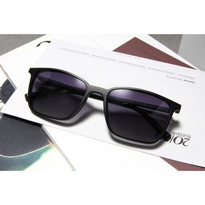 Nuevo imán cuadrado TR90 Marco de gafas con <span class=keywords><strong>Clip</strong></span> en gafas de sol polarizadas para hombres mujeres marco óptico Monturas De <span class=keywords><strong>Lentes</strong></span> - Product Image 2