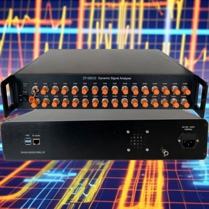 การ์ดเก็บข้อมูลเครือข่ายกิกะบิตคุณภาพสูงแบบ OEM 24 ช่องสัญญาณ 24 บิต พร้อมระบบวิเคราะห์สัญญาณการสั่นสะเทือน รองรับแรงดันไฟฟ้า IEPE - Product Image 4