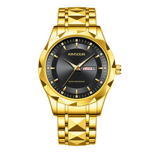 นาฬิกาข้อมือผู้ชายแบบใหม่นาฬิกาควอตซ์กันน้ำนาฬิกาผู้ชายแนวธุรกิจลำลองขายดี - Product Image 1