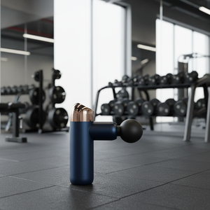 Fábrica China personalizada pistola de masaje muscular de tejido profundo pistola de vibración Fascia para relajación para uso corporal y cabeza - Product Image 1