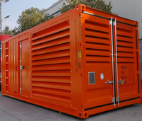 Centrale électrique mobile conteneurisée tout-en-un 400KVA 600KVA 800KVA pour chantier et événements