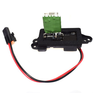 ตัวต้านทานพัดลมเชฟโรเลต 1581086 12V สำหรับอะไหล่ทดแทนควบคุมพัดลม - Product Image 4
