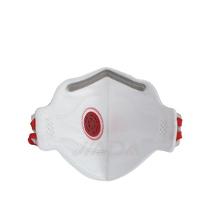 Mascarilla al por mayor personalizable directa de fábrica con válvula, diadema protectora, respirador en forma de copa y filtro en forma de copa - Product Image 1