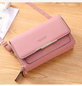 Borsa <span class=keywords><strong>a</strong></span> <span class=keywords><strong>Tracolla</strong></span> Portafoglio da Donna Mini Anti-odore con Protezione RFID, Borsa <span class=keywords><strong>a</strong></span> Spalla per Cellulare - Product Image 6