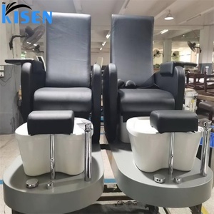 Kisen Meilleures ventes : Fauteuil de pédicure et de soins de beauté, Fauteuil de spa pour les pieds, Canapé-lit de pédicure, Fauteuils de beauté électriques - Product Image 5