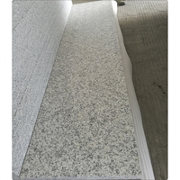 Prix d'usine G602 granit gris Rose pour carrelage de sol, escalier, pierre de Kerbstone, pavage de route