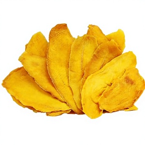 Mangues séchées vietnamiennes en tranches, en-cas sucrés |   Emballage en sachet scellé |   Marque VAN BACH TUNG de An Giang - Product Image 1