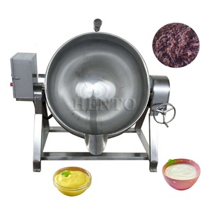 Marmites à soupe à haute automatisation Cuisinière à <span class=keywords><strong>induction</strong></span>/<span class=keywords><strong>marmite</strong></span> à sandwich avec agitateur/Bouilloire à double enveloppe électrique - Product Image 6