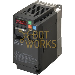 Omron 3G3MX2AB001E - Nuovo - Product Image 1
