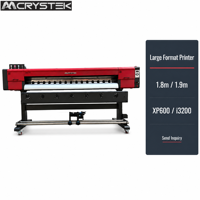 Imprimante grand format 1,6 m/1,8 m/1,9 m, machine d'impression, traceur