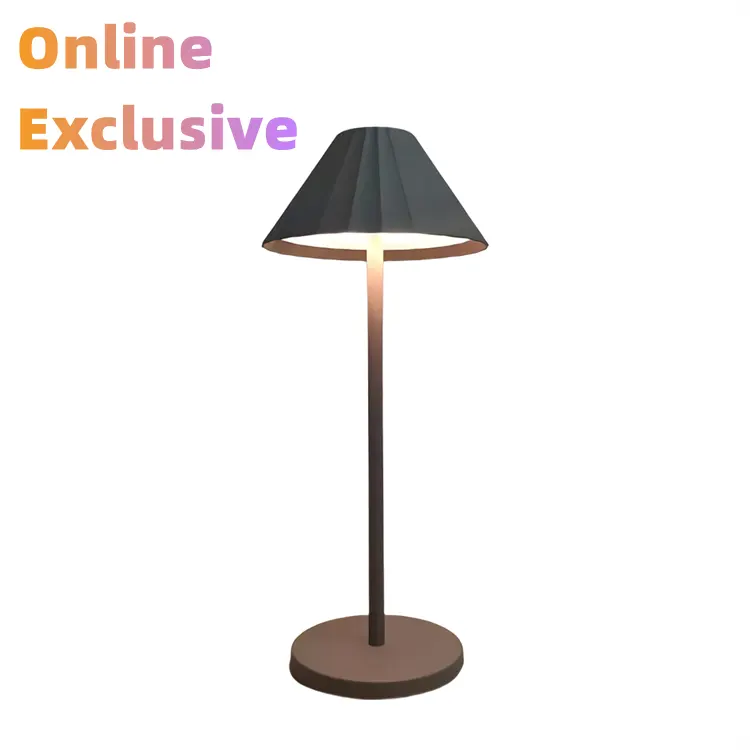 CT77 Dropshipping Modern Nordic Led Touch Table Lamp Cordless Restaurant Led Modern Smart Mushroom Table Lamp Lights