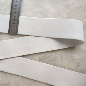 Chất lượng cao ban nhạc đàn hồi 5cm Độ kín màu đen hoặc trắng nhà sản xuất cung cấp nylon mềm đàn hồi Webbing - Product Image 6