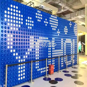 Moetry Interactive Spinfinity Whirly Ball Wall Intérieur/Extérieur Rotation Balls Display Wall Game pour aire de <span class=keywords><strong>jeux</strong></span> et parc d'attractions - Product Image 4