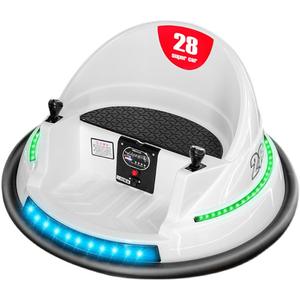 Voiture électrique Tider pour enfants, moteur 550, jouet à conduire avec lumières LED et télécommande, pour enfants de 2 à 4 ans - Product Image 1